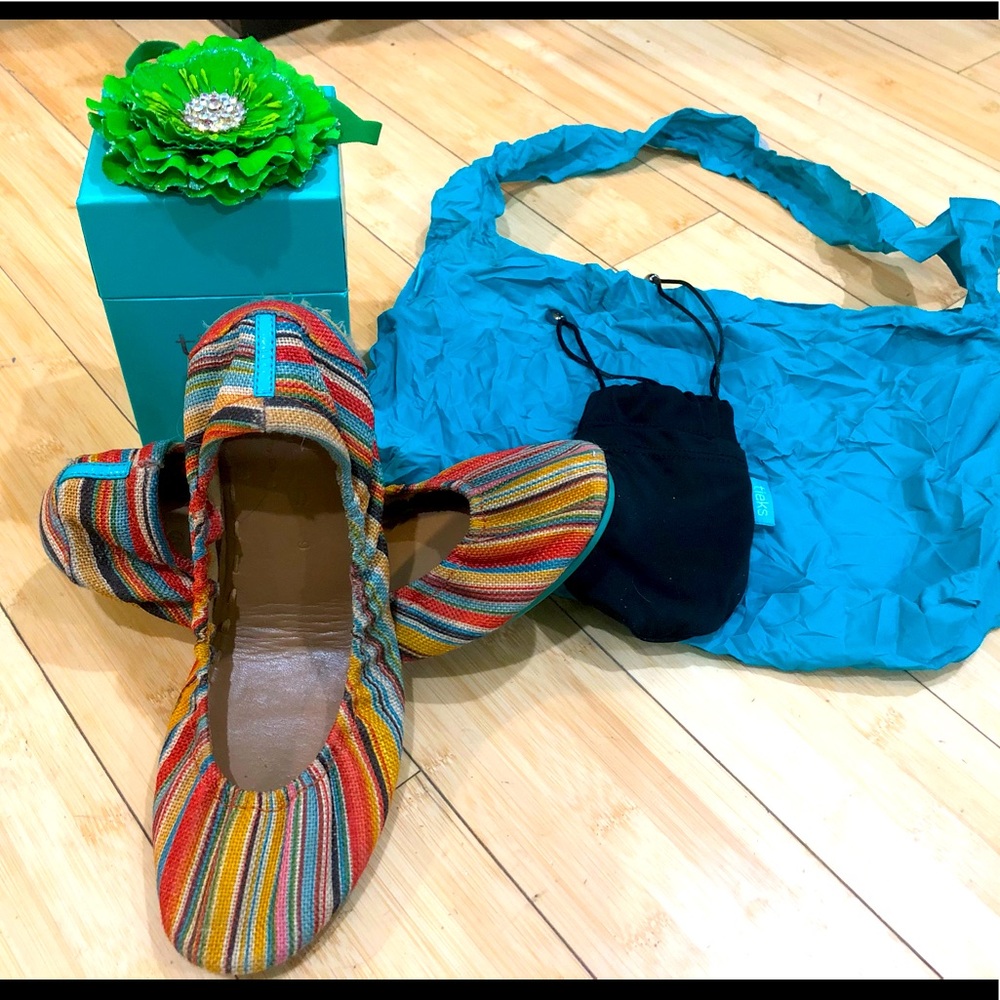 💎Sunset Stripe TIEKS💎 Great condition 💎